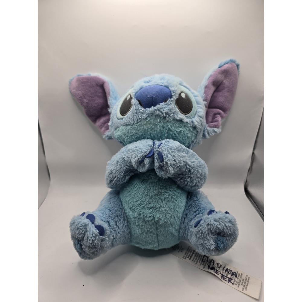 Disney Parks Babies Stitch Baby Plush 10" Stuffed Animal No Blanket PreOwned